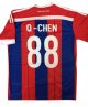 バイエルン背番号88 個人名Q-CHEN Mサイズ【ユニフォーム単品】*