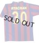 バルセロナ背番号30 個人名AYACHAN Fサイズ【ユニフォーム単品】*