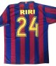 バルセロナ背番号24 個人名RIRI Fサイズ【ユニフォーム単品】*
