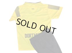 画像2: 17/18-ドルトムント（ホーム）子供用上下セット