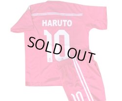 画像1: HARUTO＃10レアルマドリード(ピンク)子供用XLサイズ
