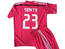 画像1: SENTO＃23  レアルマドリード(ピンク)子供用XXLサイズ