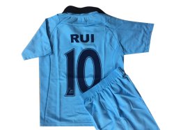 画像1: RUI＃10 マンチェスターシティ子供用Lサイズ