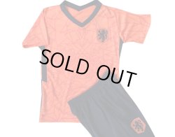 画像1: 20/21- オランダ代表（ホーム）子供用上下セット