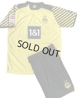 画像1: 21/22-ドルトムント（ホーム）レプリカユニフォーム