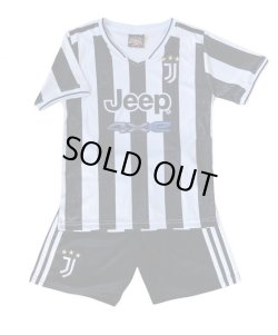 画像3: 21/22-ユベントス(ホーム)子供用上下セット