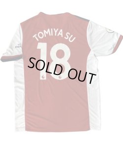 画像1: TOMIYASU＃18 アーセナル (ホーム) 21/22