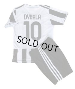 画像1: ディバラ＃10 ユベントス(ホーム)21/22 子供用上下セット　即納商品