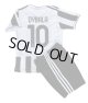 ディバラ＃10 ユベントス(ホーム)21/22 子供用上下セット　即納商品