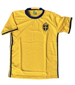 画像1: スウェーデン代表(ホーム) ユニフォーム Fサイズ　トップス【SALE】