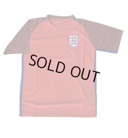 画像1: イングランド代表(赤) ユニフォーム Fサイズ トップス【SALE】