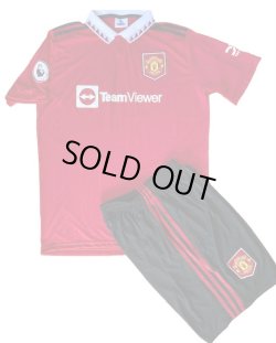 画像3: ロナウド＃7 マンチェスターU.T. D（ホーム）22/23 レプリカユニフォーム