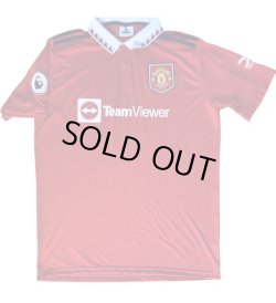 画像2: ロナウド＃7 マンチェスターU.T. D（ホーム）22/23 レプリカユニフォーム