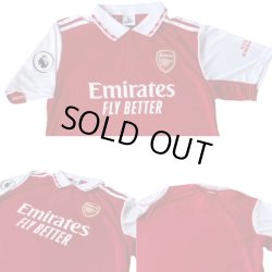 画像5: 22/23-アーセナル（ホーム）レプリカユニフォーム