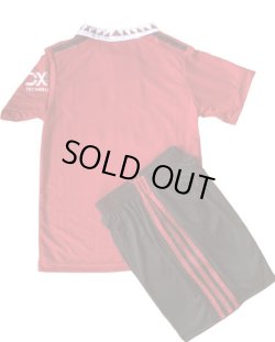 画像2: 22/23-マンチェスターU.T.D(ホーム)子供用上下セット*