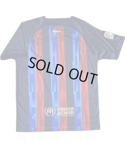 画像4: 22/23-バルセロナ（ホーム）レプリカユニフォーム