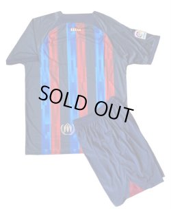 画像2: 22/23-バルセロナ（ホーム）レプリカユニフォーム