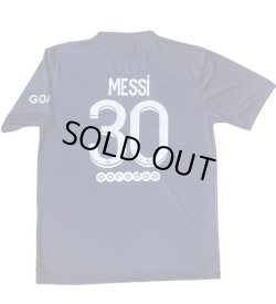 画像1: メッシ＃30 パリサンジェルマン（ホーム）22/23 レプリカユニフォーム