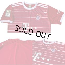 画像7: 22/23 バイエルン（ホーム）レプリカユニフォーム