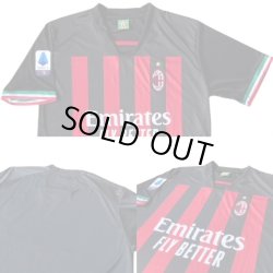 画像6: 22/23-ACミラン（ホーム）レプリカユニフォーム【即納商品】