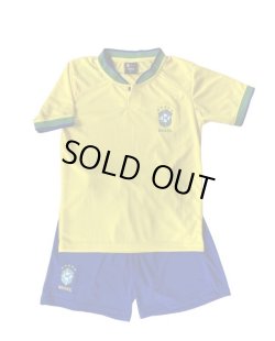 画像3: 【W杯モデル】22/23-ブラジル代表(ホーム)子供用上下セット※