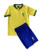 【W杯モデル】22/23-ブラジル代表(ホーム)子供用上下セット※