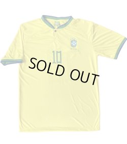 画像2: 【W杯モデル】ネイマール＃10 ブラジル代表（ホーム） 22/23 レプリカユニフォーム