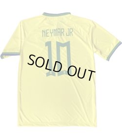 画像1: 【W杯モデル】ネイマール＃10 ブラジル代表（ホーム） 22/23 レプリカユニフォーム