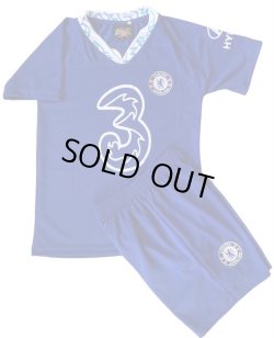 画像2: ハヴァーツ＃29 チェルシー(ホーム)22/23子供用上下セット
