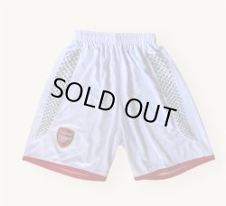 画像1: アーセナル（ホーム）サッカーパンツ【 Fサイズ】