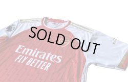 画像5: 23/24-アーセナル（ホーム）レプリカユニフォーム