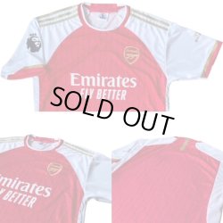 画像6: 23/24-アーセナル（ホーム）レプリカユニフォーム