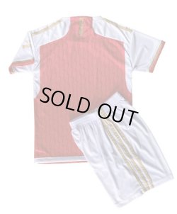 画像2: 23/24-アーセナル（ホーム）子供用上下セット