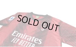 画像5: 23/24-ACミラン（ホーム）レプリカユニフォーム