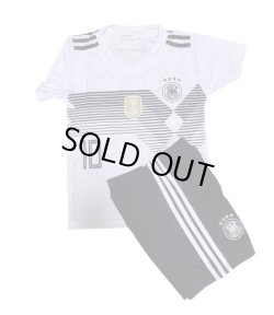 画像2: エジル＃10 ドイツ代表　Sサイズ　子供用上下セット　  即納商品