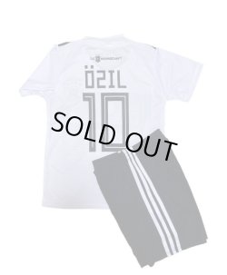画像1: エジル＃10 ドイツ代表　Sサイズ　子供用上下セット　  即納商品