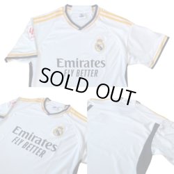 画像7: 23/24-レアルマドリード（ホーム）レプリカユニフォーム
