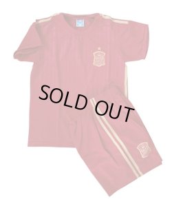 画像1: スペイン代表(ホーム) TH  子供用上下セット