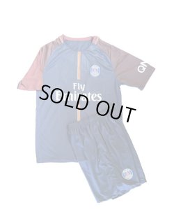 画像2: ネイマール背番号10　パリサンジェルマン ホーム 大人用 レプリカユニフォーム 上下セット Fサイズ　※