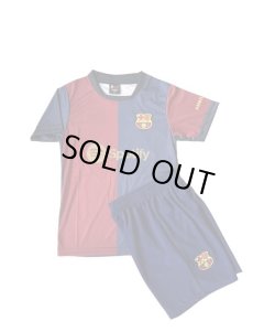 画像2: ヤマル背番号19 バルセロナ ホーム 24/25 子供 ユニフォーム