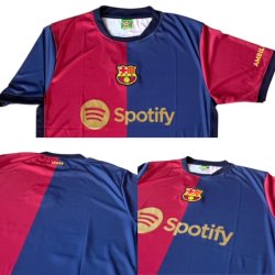 画像7: 24/25-バルセロナ（ホーム）レプリカユニフォーム 即納商品