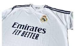 画像6: 24/25-レアルマドリード（ホーム）レプリカユニフォーム　即納商品