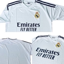 画像7: 24/25-レアルマドリード（ホーム）レプリカユニフォーム　即納商品