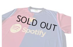 画像3: バルセロナ（ホーム）24/25　5〜10着＋お好きな背番号プリント【上のみ/上下セット】