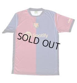 画像1: バルセロナ（ホーム）24/25　5〜10着＋お好きな背番号プリント【上のみ/上下セット】