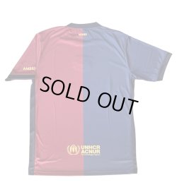 画像2: バルセロナ（ホーム）24/25　5〜10着＋お好きな背番号プリント【上のみ/上下セット】