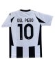 デルピエロ背番号10 ユベントス ホーム 24/25 レプリカユニフォーム 特別生産