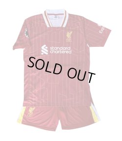 画像3: 24/25-リバプール（ホーム）レプリカユニフォーム 即納商品