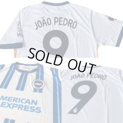 画像4: ジョアン・ペドロ 背番号9 ブライトン  ホーム 24/25 レプリカユニフォーム