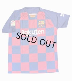 画像2: グリーズマン＃17 バルセロナ(ホーム)19/20 子供用上下セット